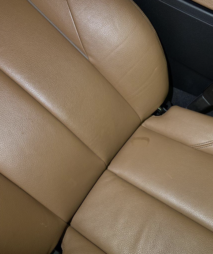 Car Seat Leather Repair