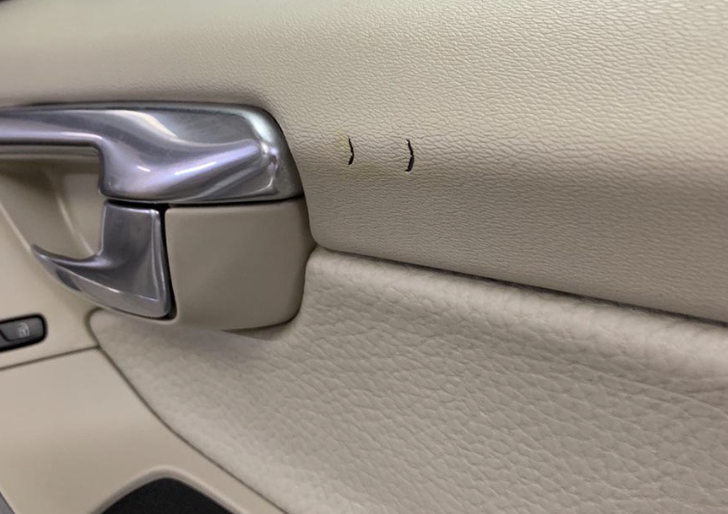 Car Interior Leather Repair